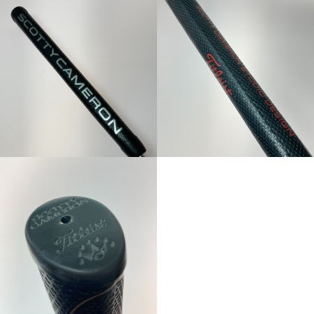  Titleist タイトリスト SCOTTY CAMERON SELECTNEWPORT 3 パター 33インチ カバー付