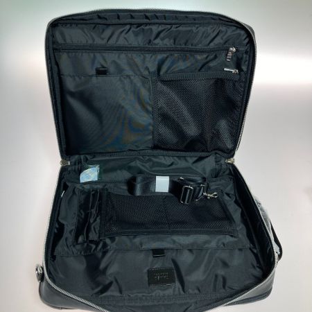  TAKEO KIKUCHI タケオキクチ 3way ビジネスバッグ  コーティングコーデュラ 070-02305 ブラック