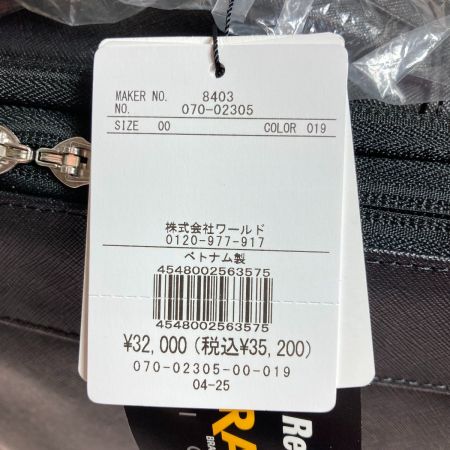  TAKEO KIKUCHI タケオキクチ 3way ビジネスバッグ  コーティングコーデュラ 070-02305 ブラック