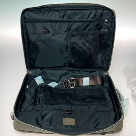  TAKEO KIKUCHI タケオキクチ 3way ビジネスバッグ  コーティングコーデュラ 070-02305 ベージュ 054