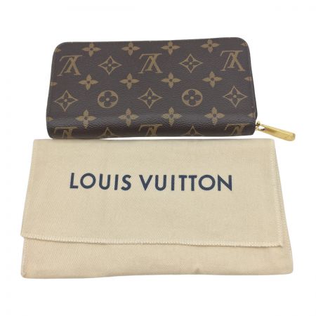  LOUIS VUITTON ルイヴィトン  モノグラム ジッピー・ウォレット M42616 ブラウン