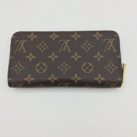  LOUIS VUITTON ルイヴィトン  モノグラム ジッピー・ウォレット M42616 ブラウン