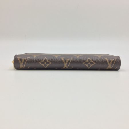  LOUIS VUITTON ルイヴィトン  モノグラム ジッピー・ウォレット M42616 ブラウン