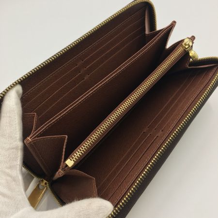  LOUIS VUITTON ルイヴィトン  モノグラム ジッピー・ウォレット M42616 ブラウン