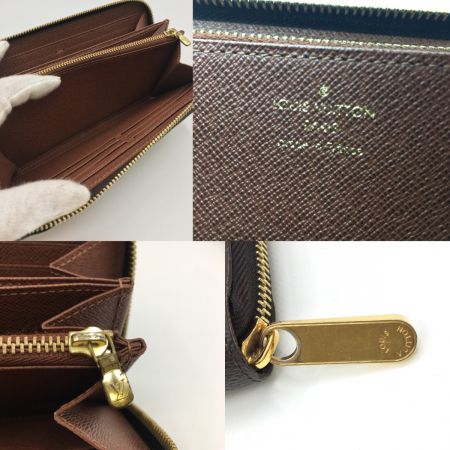  LOUIS VUITTON ルイヴィトン  モノグラム ジッピー・ウォレット M42616 ブラウン
