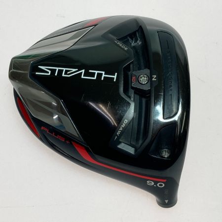  TaylorMade テーラーメイド STEALTH PLUS+ ステルスプラス 9.0° ヘッドのみ ヘッドカバー付