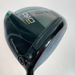 ◎◎ TaylorMade テーラーメイド Qi10 MAX 1W 9.0° ドライバー Diamana TM 50 S カバー付 Bランク