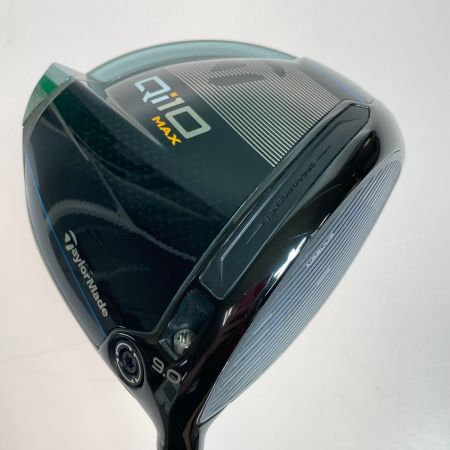  TaylorMade テーラーメイド Qi10 MAX 1W 9.0° ドライバー Diamana TM 50 S カバー付