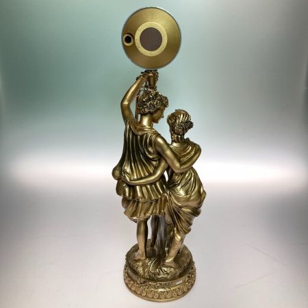  SEIKO セイコー クオーツクロック ビーナス 振り子付き ブロンズ調 置時計