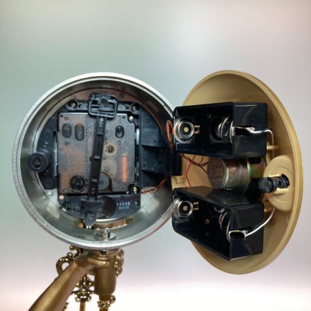  SEIKO セイコー クオーツクロック ビーナス 振り子付き ブロンズ調 置時計