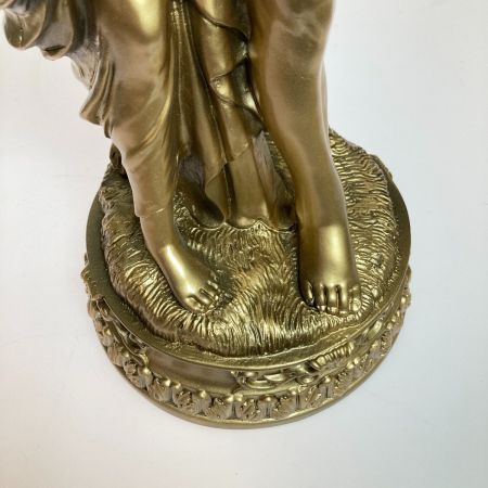  SEIKO セイコー クオーツクロック ビーナス 振り子付き ブロンズ調 置時計