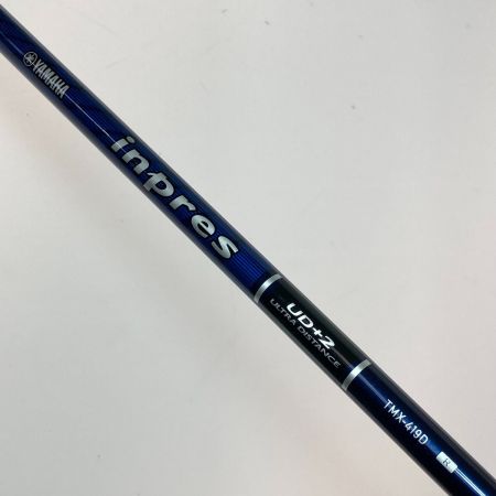  YAMAHA ヤマハ inpres UD+2 インプレス 1W 10.5° ドライバー TMX-419D R リシャフト カバー付