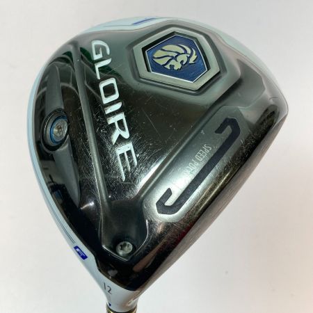  TaylorMade テーラーメイド GLOIRE F グローレF 1W 12° ドライバー GL3000 SR カバー付