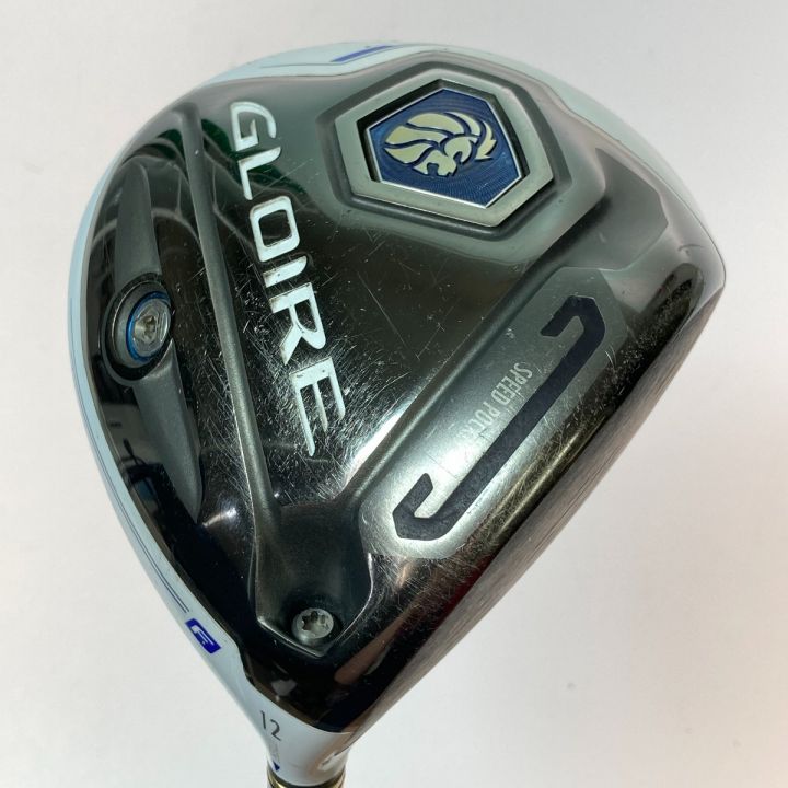 TaylorMade テーラーメイド GLOIRE F グローレF 1W 12° ドライバー GL3000 SR  カバー付｜中古｜なんでもリサイクルビッグバン