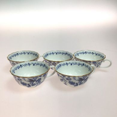 Noritake ノリタケ ブルーソレンティーノ サロンセット 6点