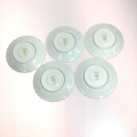  Noritake ノリタケ ブルーソレンティーノ サロンセット 6点セット プレート1点 カップ＆ソーサー5点