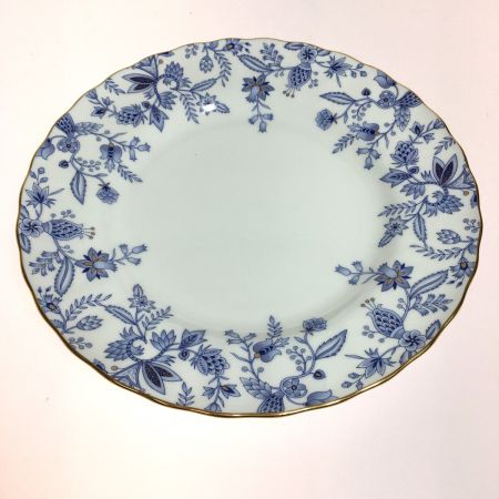  Noritake ノリタケ ブルーソレンティーノ サロンセット 6点セット プレート1点 カップ＆ソーサー5点