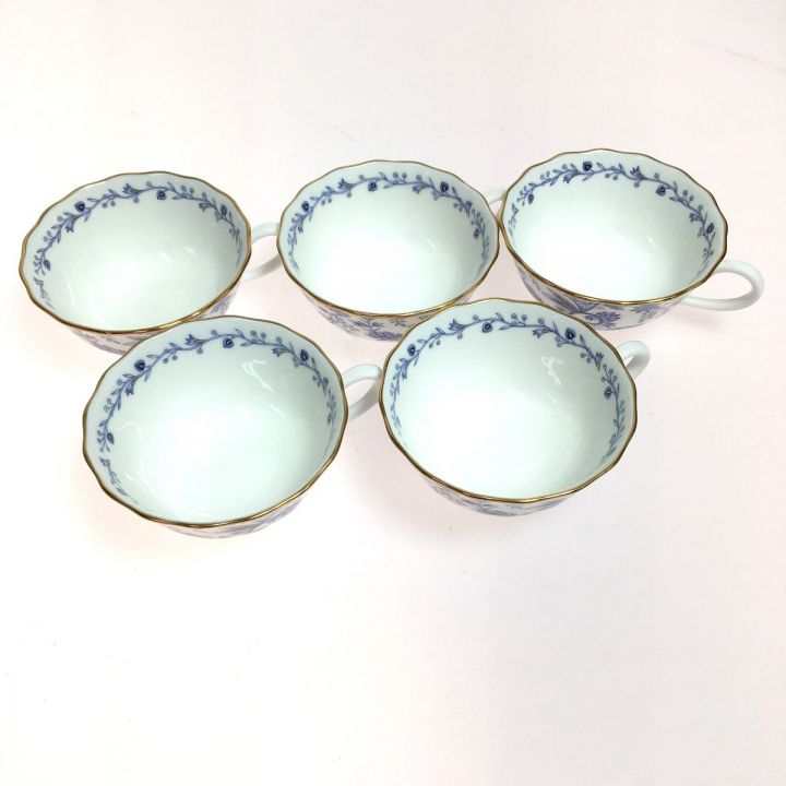 Noritake ノリタケ ブルーソレンティーノ サロンセット 6点セット