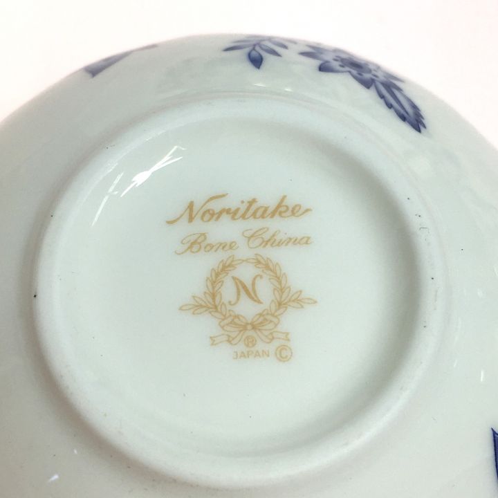 Noritake ノリタケ ブルーソレンティーノ サロンセット 6点セット プレート1点 カップ＆ソーサー5点｜中古｜なんでもリサイクルビッグバン