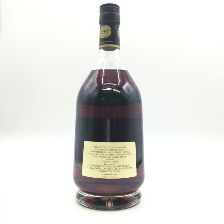 Hennessy ヘネシー ブランデー コニャック Hennessy ヘネシー VSOP 1000ml 40％ 箱付  未開栓｜中古｜なんでもリサイクルビッグバン