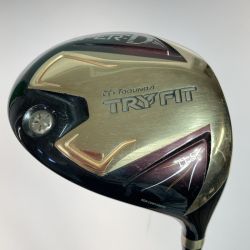 ◎◎ TOBUNDA トブンダ TRY FIT SUPER-D 1W 11.5° ドライバー フレックスR Cランク