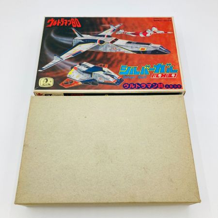  ポピー ピポニカ ウルトラマン80 シルバーガル α号/β号 U.G.M秘密兵器  ベストメカコレクション No.8 内袋開封済未組立