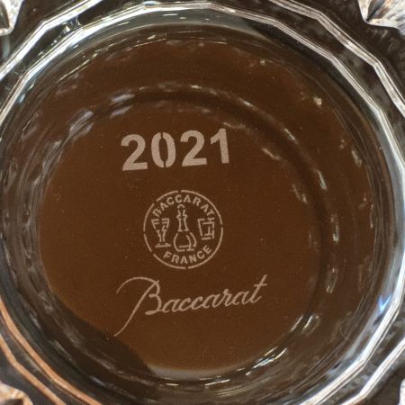  Baccarat バカラ ティアラ2021year　ロックグラス　ペア 箱付き　汚れあり