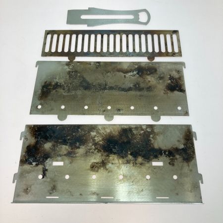   FENNEK Grill フェネック グリル バーベキューコンロ 焚火台 取説付