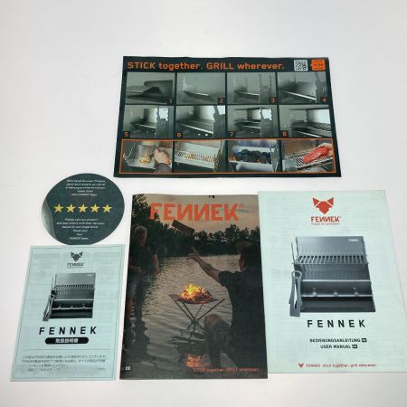   FENNEK Grill フェネック グリル バーベキューコンロ 焚火台 取説付