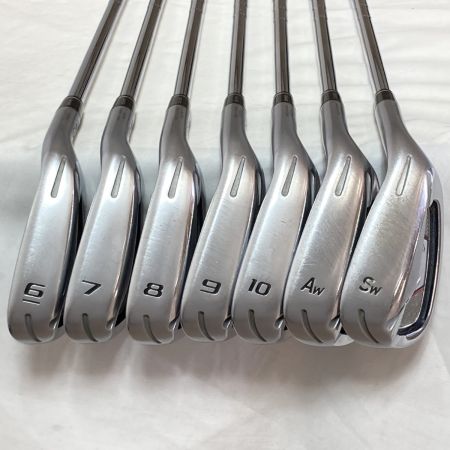  HONMA ホンマ Be ZEAL 535 6-10.S.A 7本 アイアンセット 11番欠品 N.S.PRO 950GH S