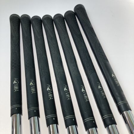  HONMA ホンマ Be ZEAL 535 6-10.S.A 7本 アイアンセット 11番欠品 N.S.PRO 950GH S