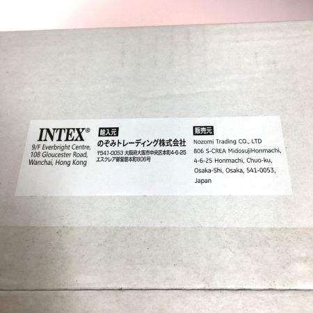  INTEX KRYSTAL CLEAR 　フィルターポンプⅭ1000 プール用 循環ろ過式 フィルターポンプ 