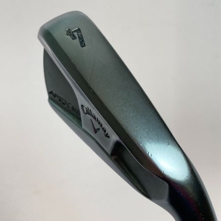  Callaway キャロウェイ APEX MB 4番 24° アイアン N.S.PRO modus3 SYSTEM3 TOUR125 S