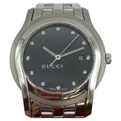 ◎◎ GUCCI グッチ 5500XL クォーツ レディース 腕時計 5500XL Bランク