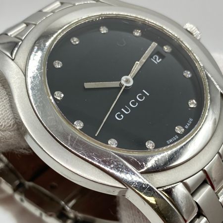  GUCCI グッチ 5500XL クォーツ レディース 腕時計 5500XL