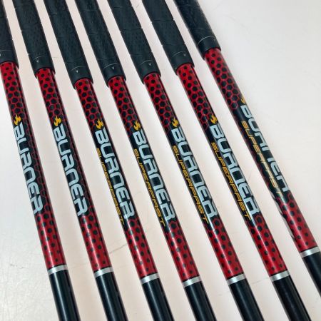  TaylorMade テーラーメイド BURNER SUPERLAUNCH 5-9.P.A 7本 アイアンセット FUBUKI 50 R