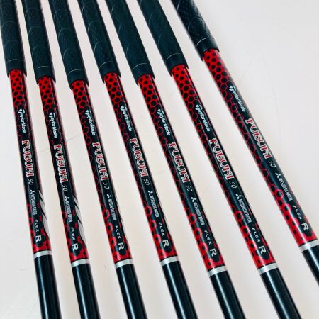  TaylorMade テーラーメイド BURNER SUPERLAUNCH 5-9.P.A 7本 アイアンセット FUBUKI 50 R