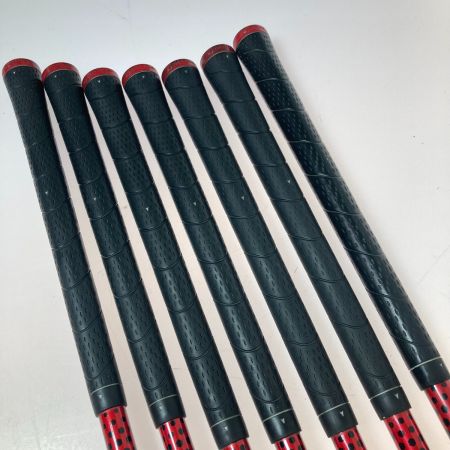  TaylorMade テーラーメイド BURNER SUPERLAUNCH 5-9.P.A 7本 アイアンセット FUBUKI 50 R