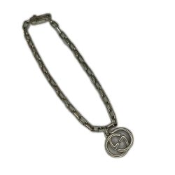 ◎◎ GUCCI グッチ インターロッキング ブレスレット 295710-J8400 SILVER925 Bランク