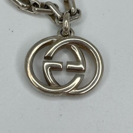  GUCCI グッチ インターロッキング ブレスレット 295710-J8400 SILVER925