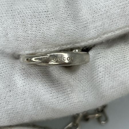  GUCCI グッチ インターロッキング ブレスレット 295710-J8400 SILVER925