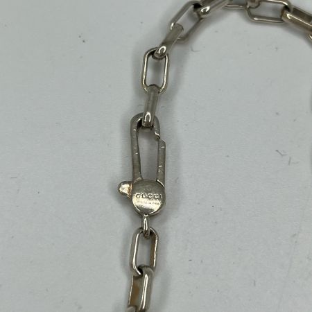  GUCCI グッチ インターロッキング ブレスレット 295710-J8400 SILVER925