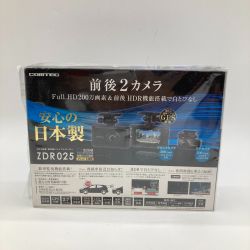 ◎◎ COMTEC ドライブレコーダー 前後2カメラ ZDR025 Nランク