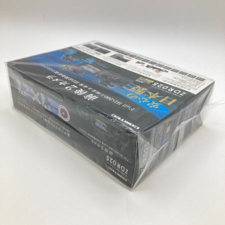  COMTEC ドライブレコーダー 前後2カメラ ZDR025