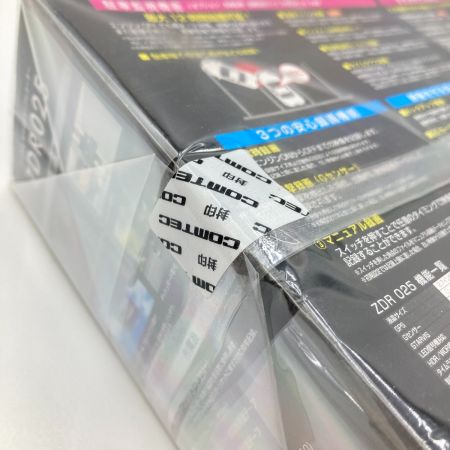  COMTEC ドライブレコーダー 前後2カメラ ZDR025