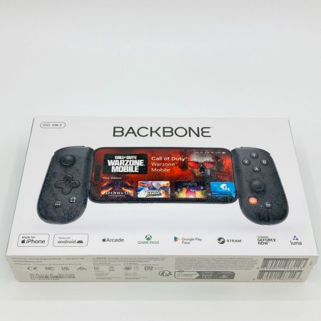   BACKBONE One 第2世代 モバイルゲームコントローラー USB-C