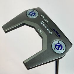 ◎◎ TaylorMade テーラーメイド TRUSS トラス TM1 パター 31.5インチ カバー付 Cランク