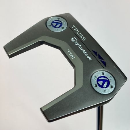  TaylorMade テーラーメイド TRUSS トラス TM1 パター 31.5インチ カバー付