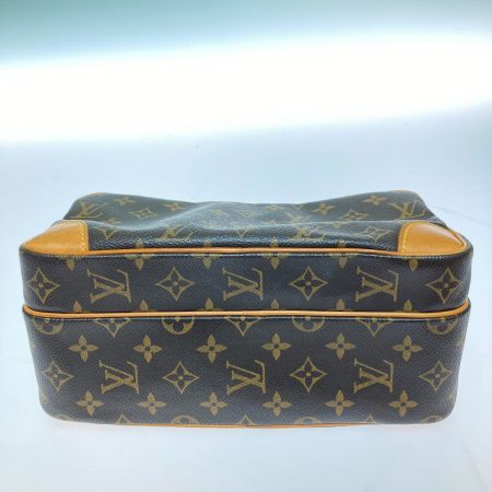  LOUIS VUITTON ルイヴィトン モノグラム ナイル ショルダーバッグ M45244 ブラウン