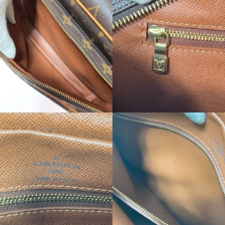  LOUIS VUITTON ルイヴィトン モノグラム ナイル ショルダーバッグ M45244 ブラウン